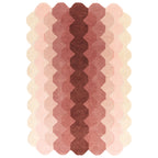 Alfombra Hive Rosa