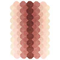 Alfombra Hive Rosa