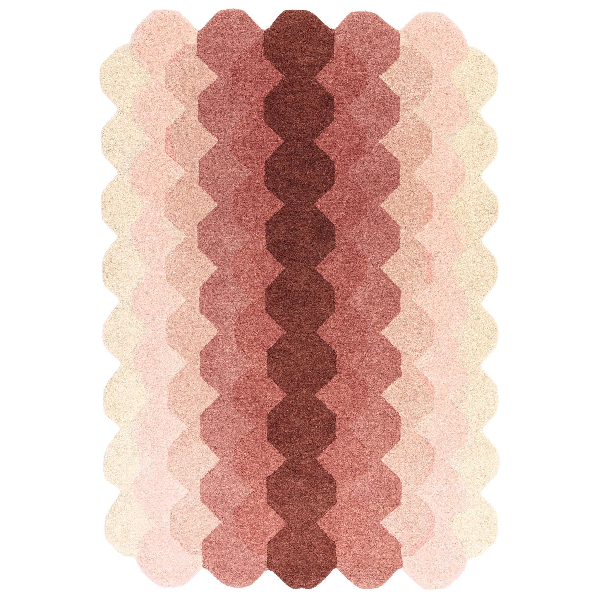 Hive Pink Rug