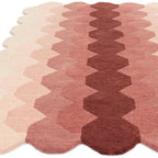 Alfombra Hive Rosa