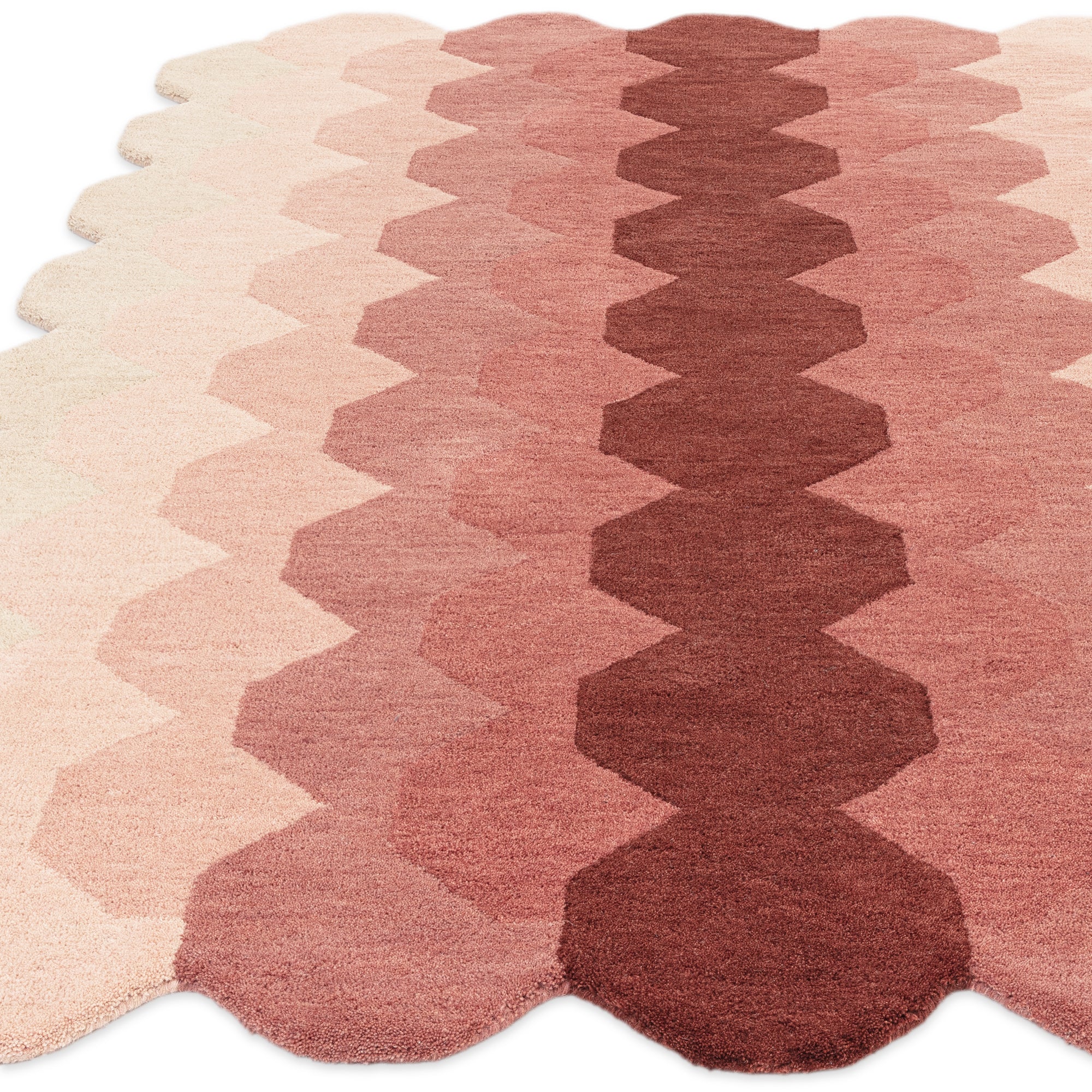 Alfombra Hive Rosa