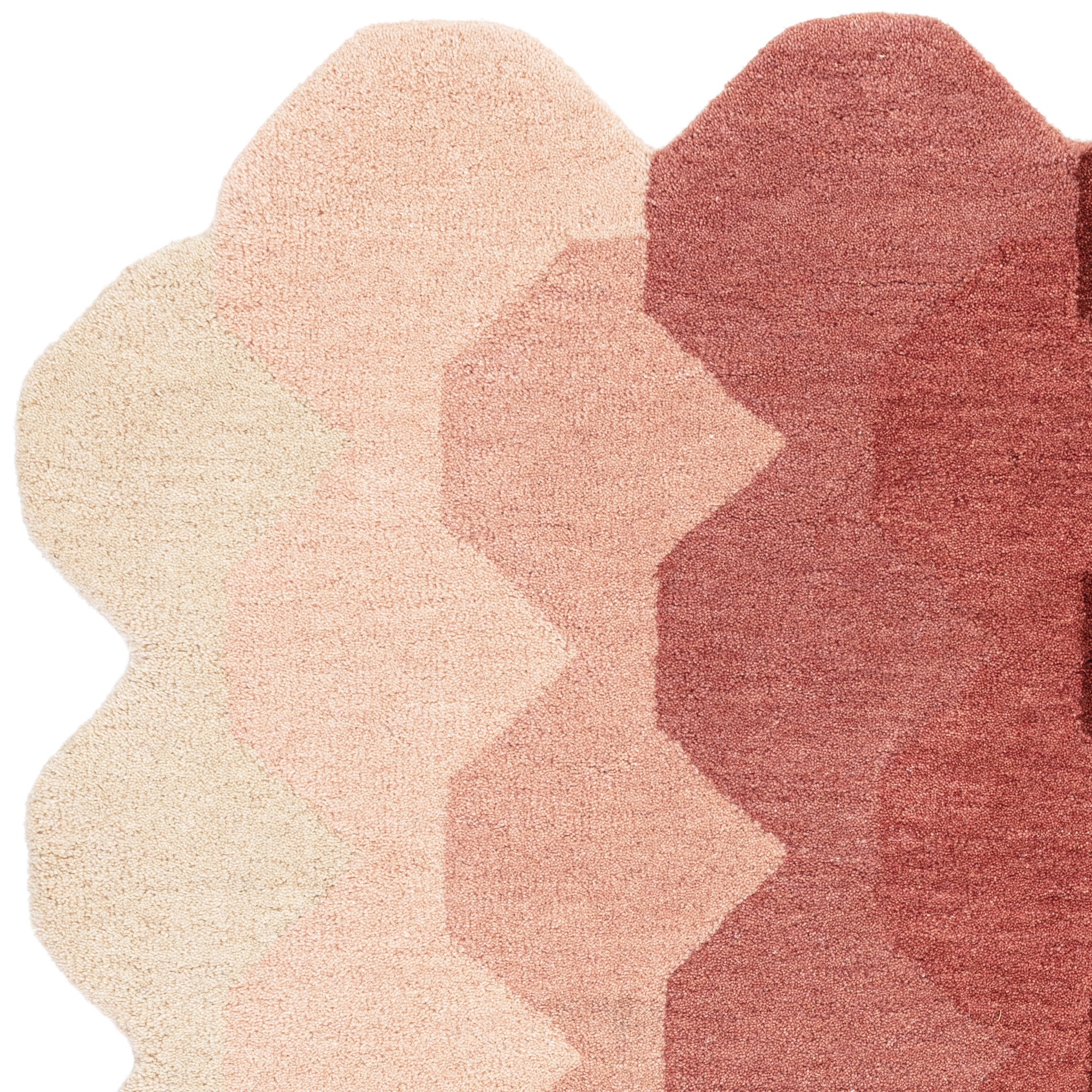 Alfombra Hive Rosa
