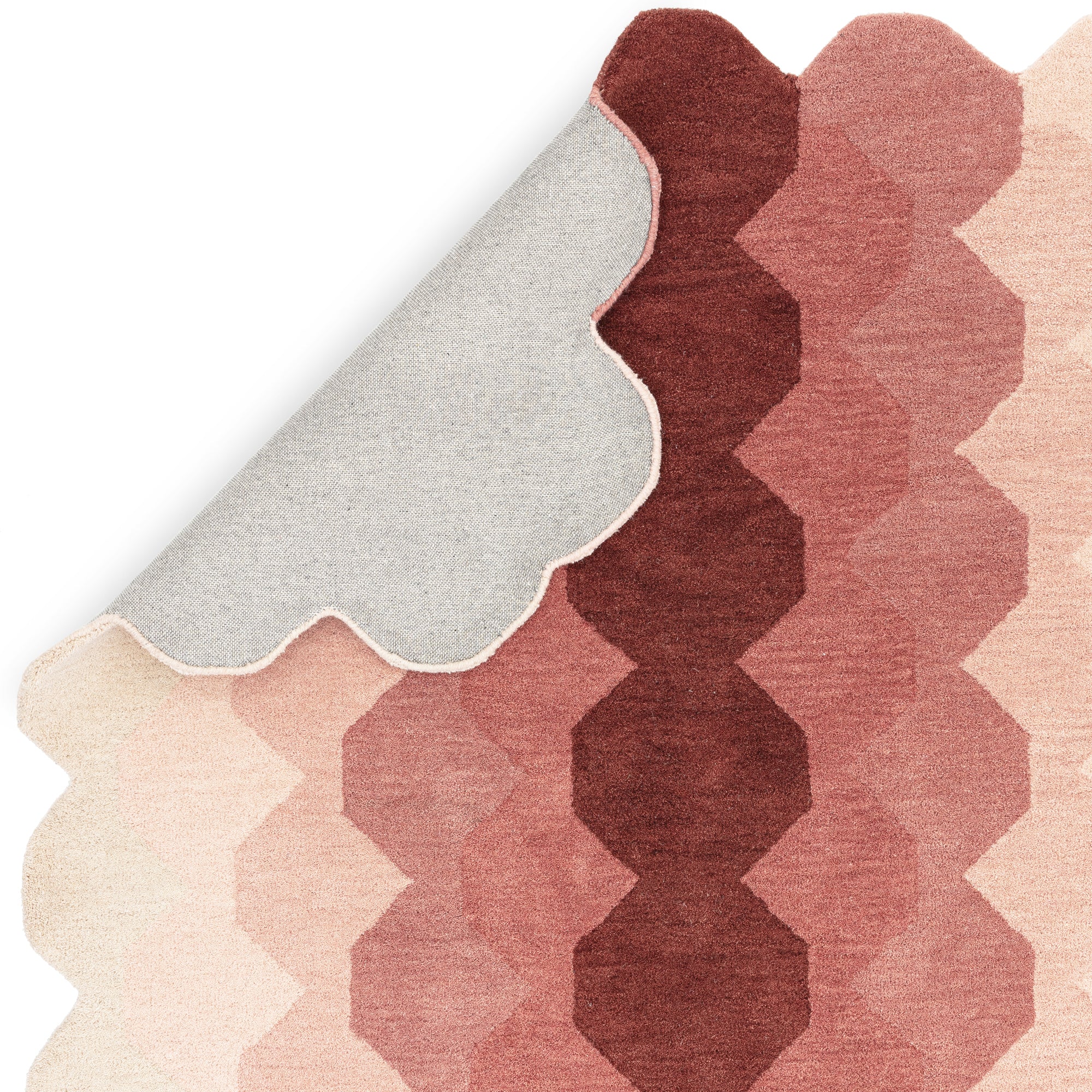 Alfombra Hive Rosa