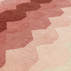 Alfombra Hive Rosa