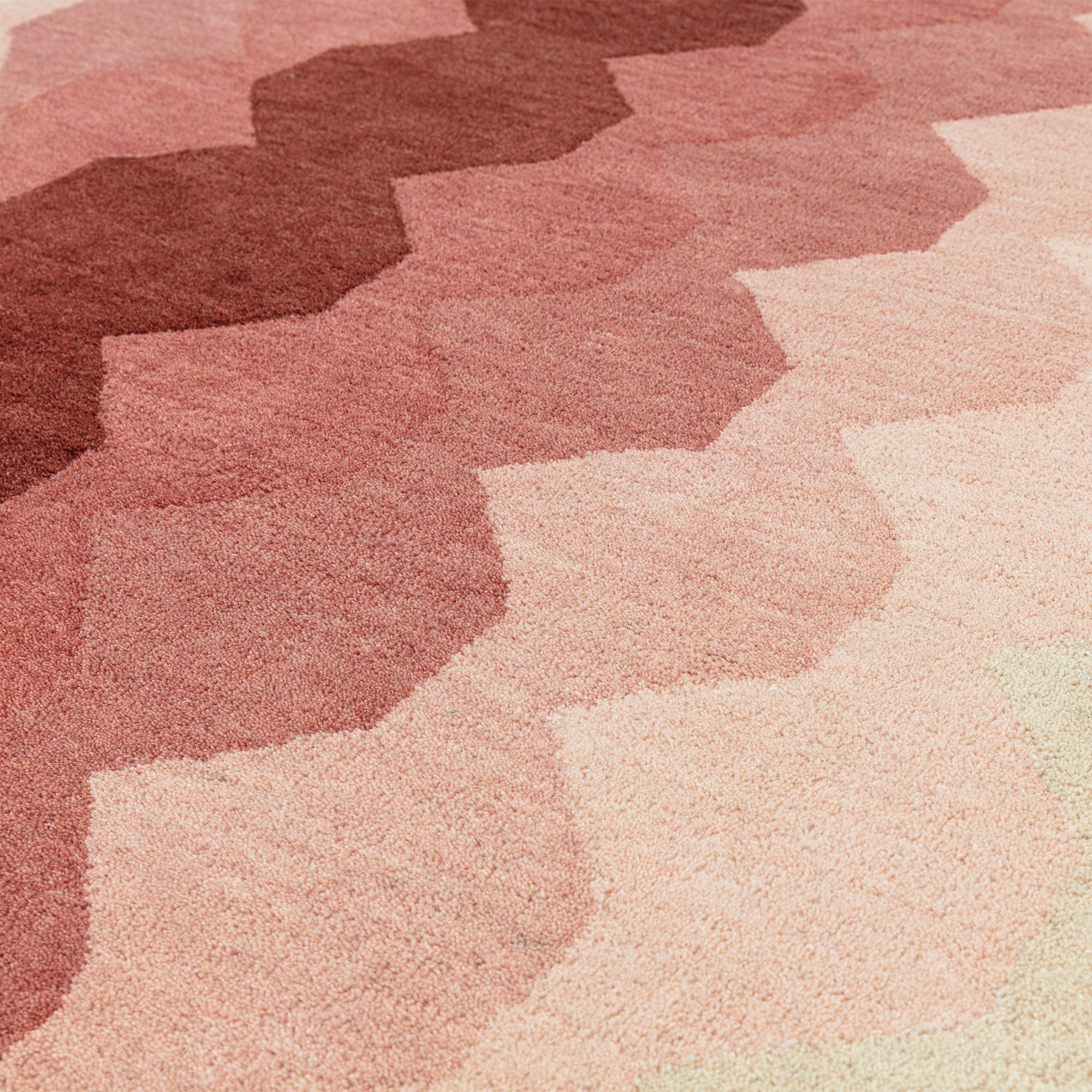 Alfombra Hive Rosa