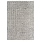 Alfombra Ives Negro/Blanco
