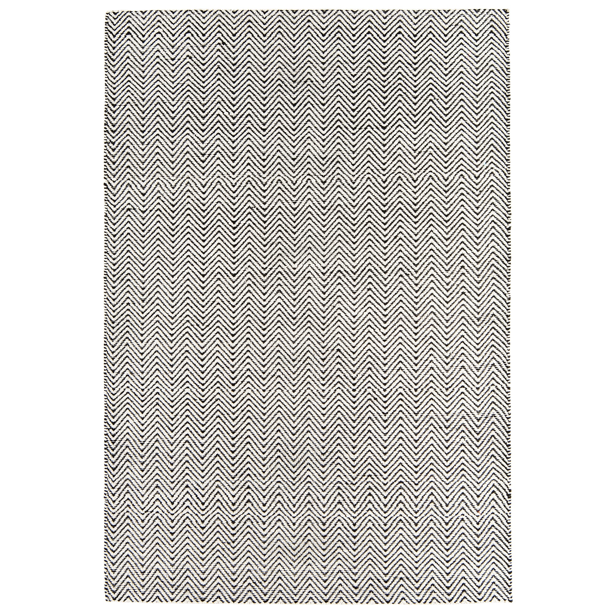 Ives Black/White Rug
