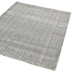 Alfombra Ives Negro/Blanco