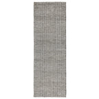 Alfombra Ives Negro/Blanco