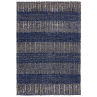 Alfombra Ives Azul Marino
