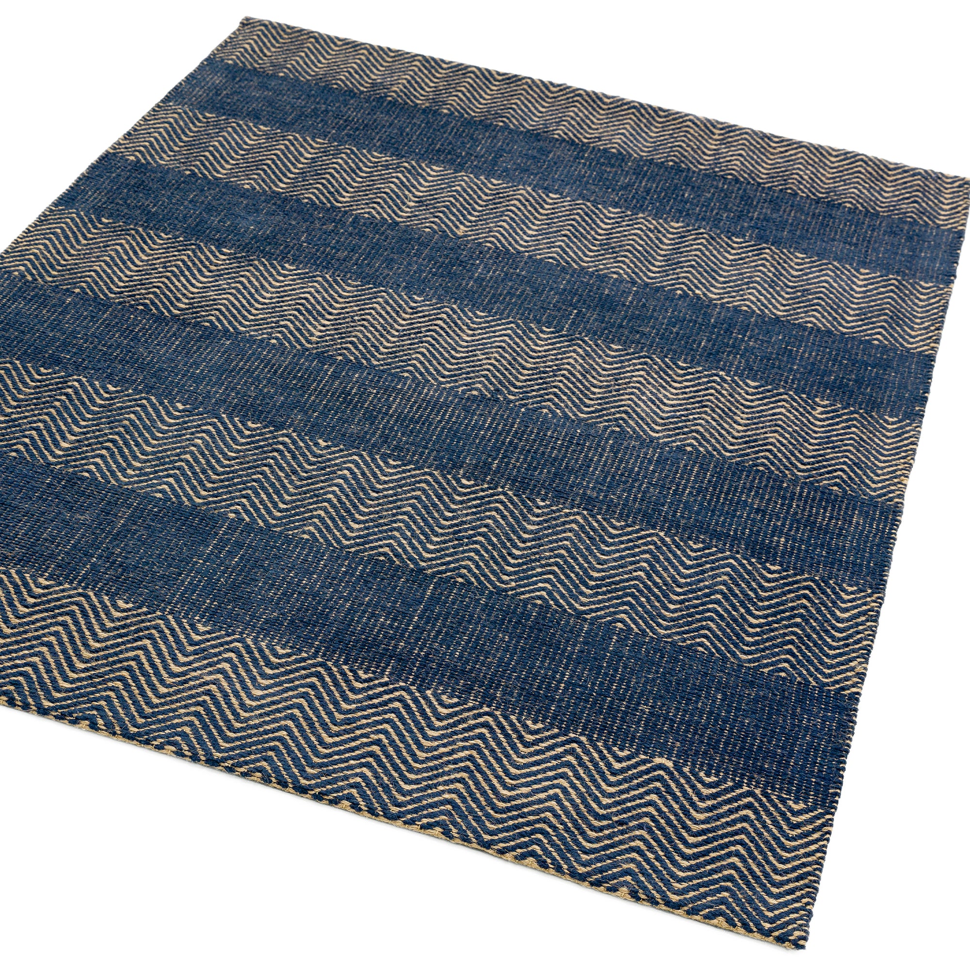 Ives Navy Blue Rug