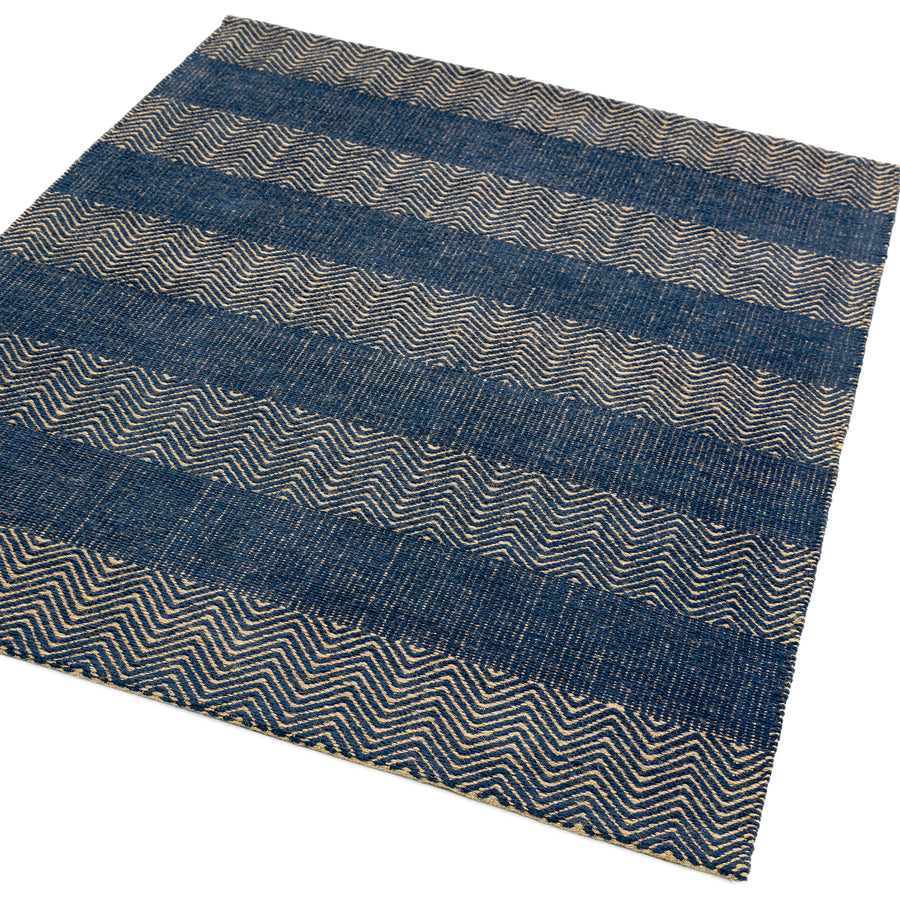 Ives Navy Blue Rug