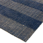 Alfombra Ives Azul Marino