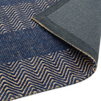 Alfombra Ives Azul Marino