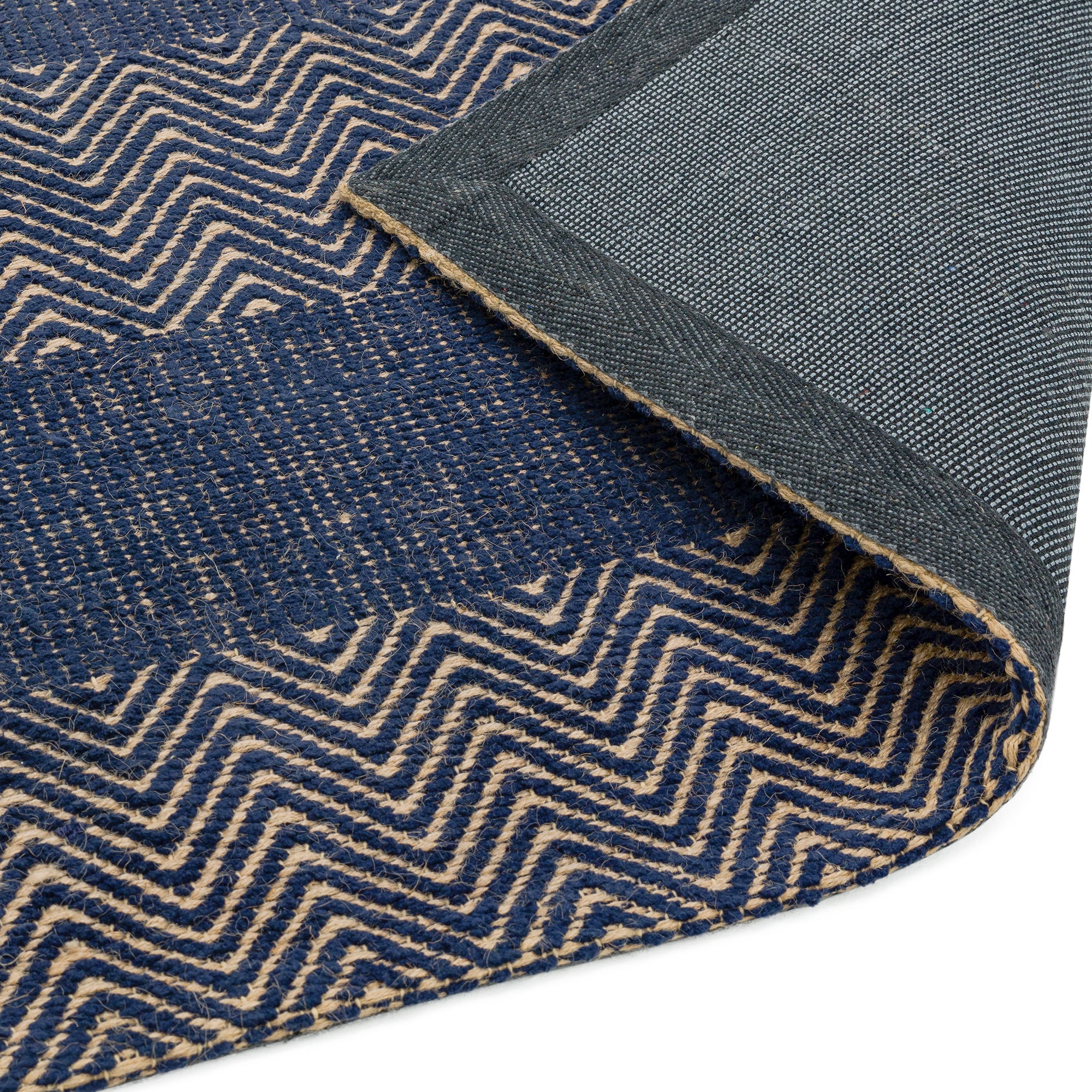 Alfombra Ives Azul Marino