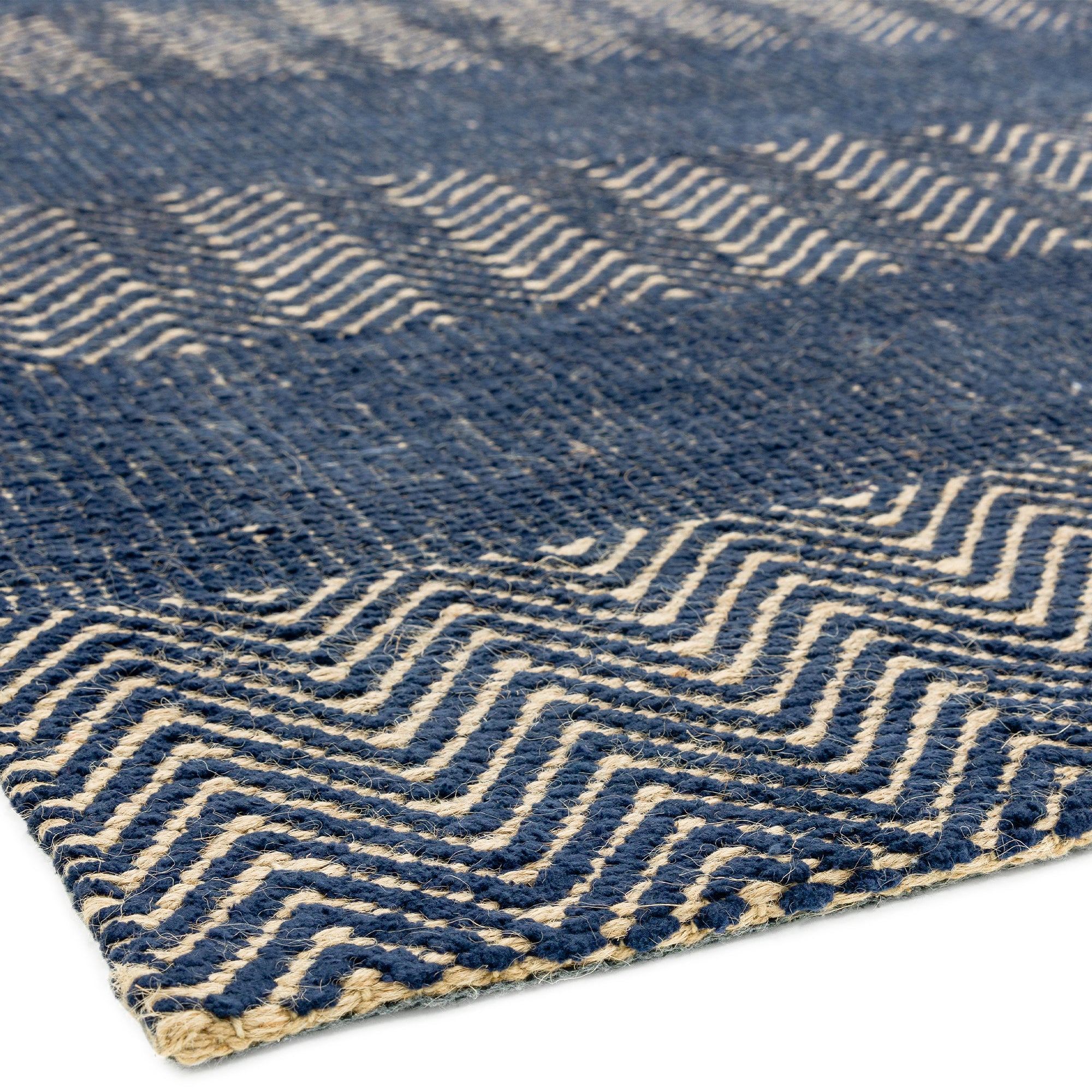 Alfombra Ives Azul Marino
