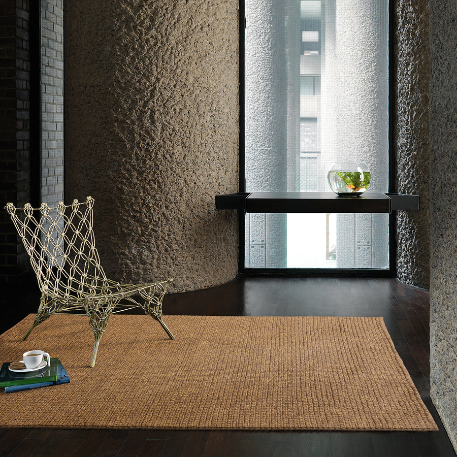 Jute Loop Natural Jute Flatweave Rug