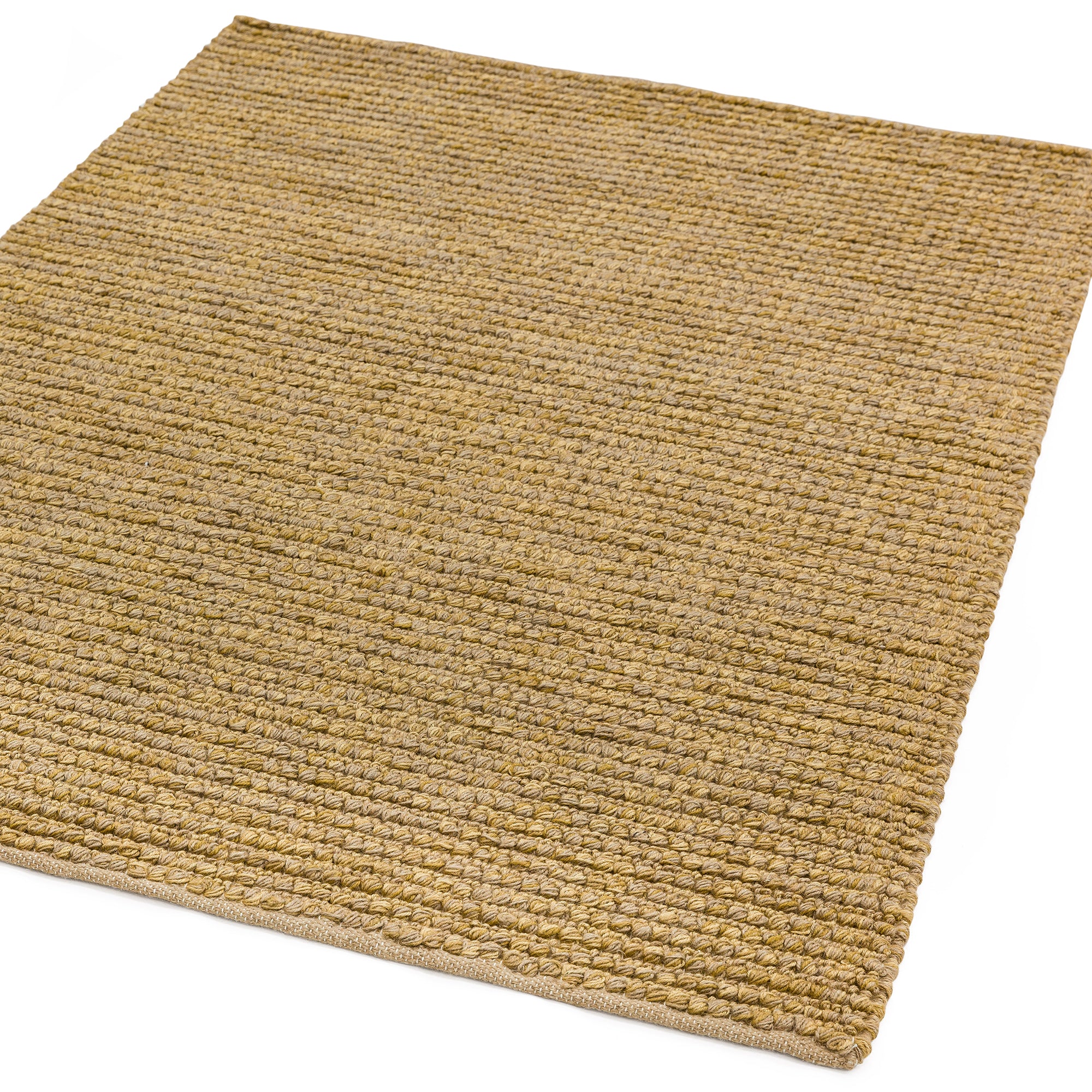 Alfombra Jute Loop Natural Jute Flatweave