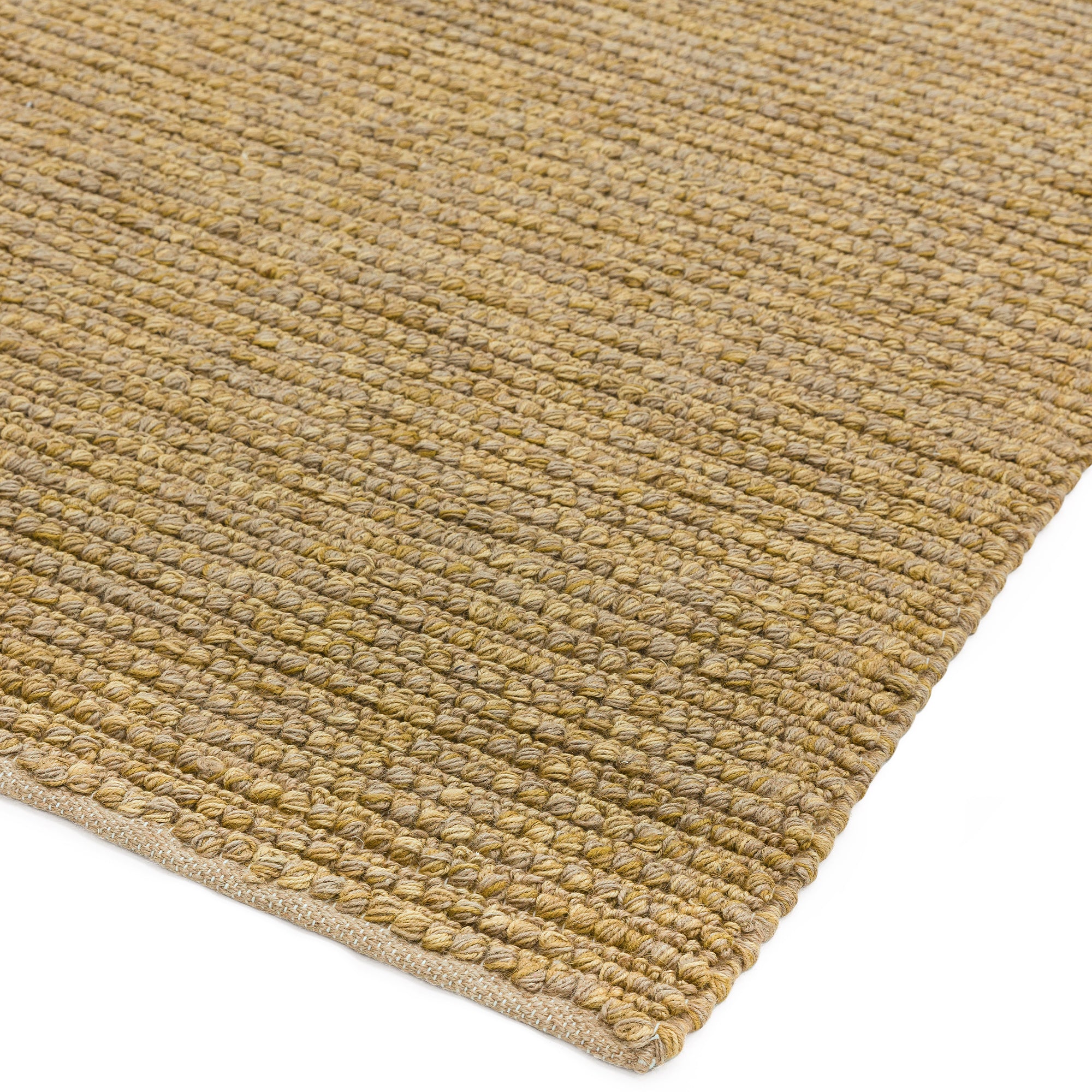 Alfombra Jute Loop Natural Jute Flatweave