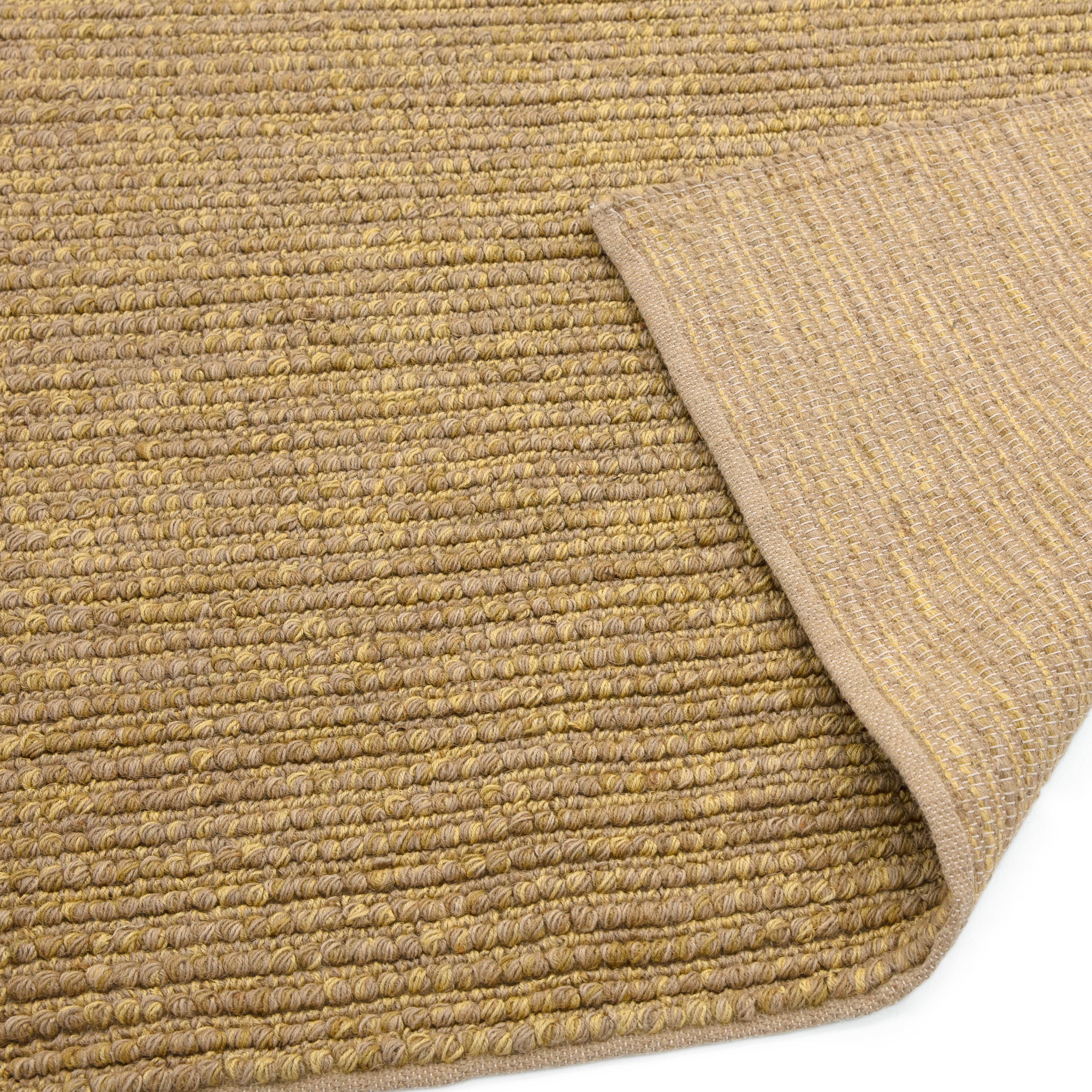 Alfombra Jute Loop Natural Jute Flatweave