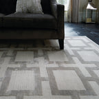 Alfombra Katherine Carnaby Eaton Plata