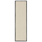 Korra Double Loop Charcoal Cream Rug