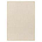 Alfombra Korra Doble Loop Crema Lino