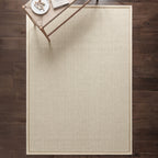 Alfombra Korra Doble Loop Crema Lino