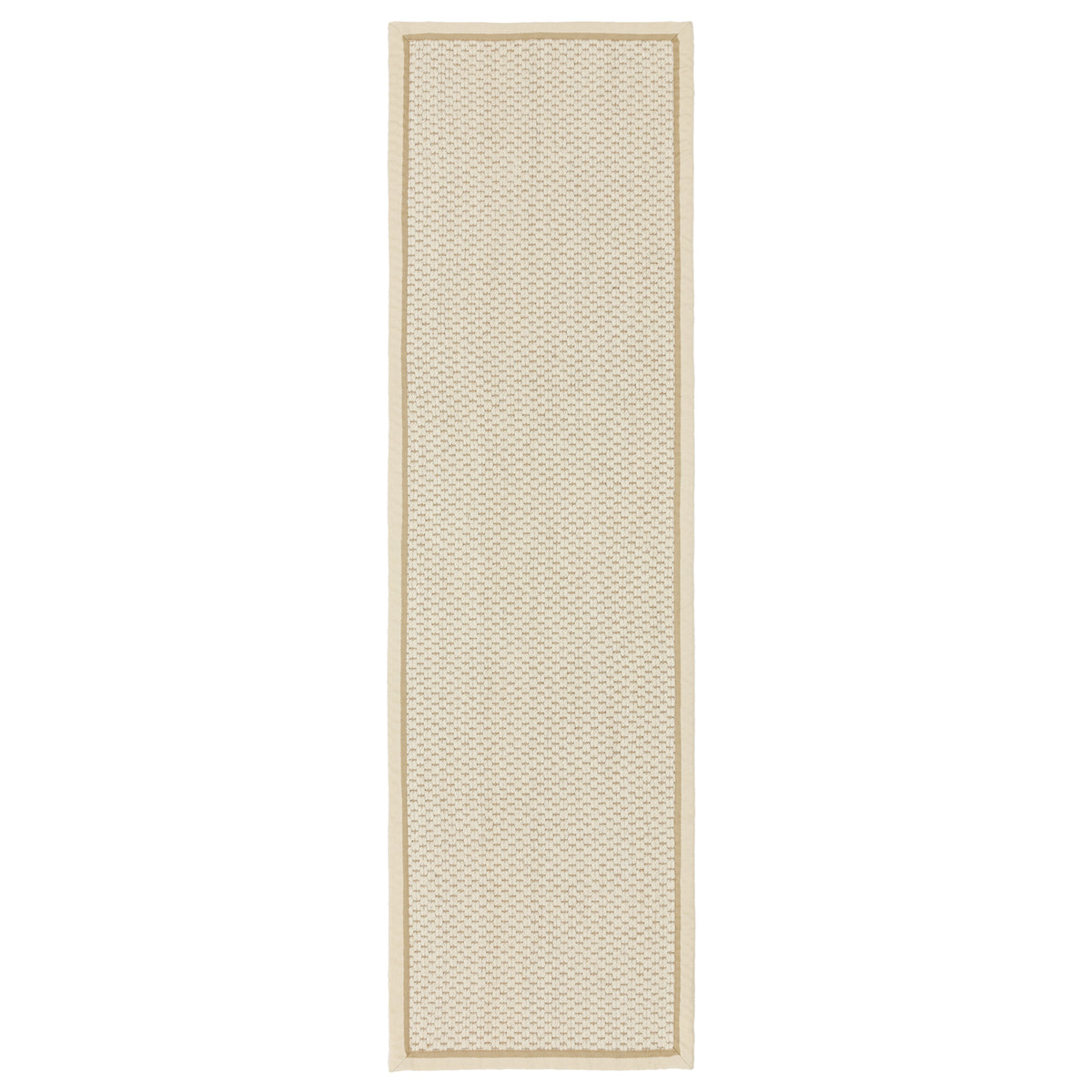 Double Loop Runner Korra Double Loop Cream Linen Rug – Asiatic Carpets - London