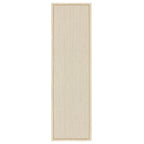 Alfombra Korra Doble Loop Crema Lino