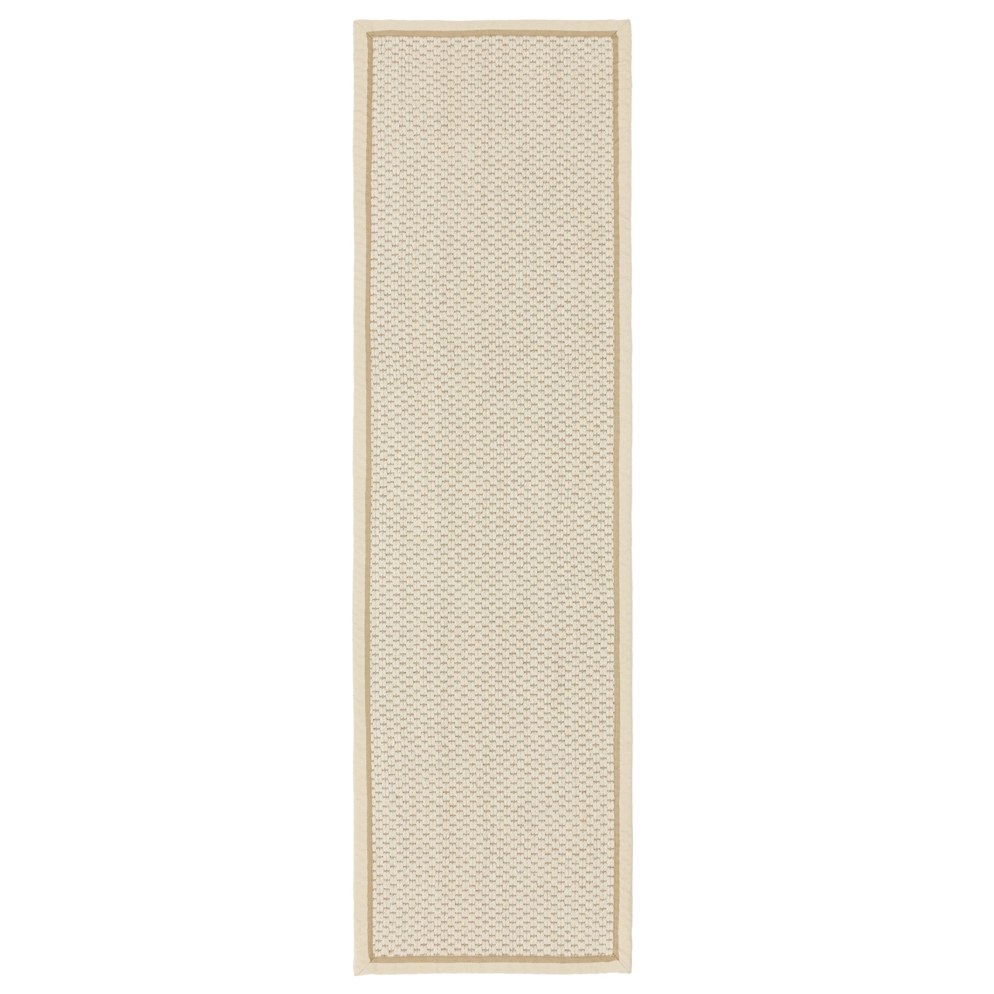 Alfombra Korra Doble Loop Crema Lino