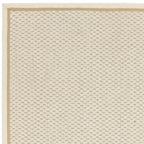 Alfombra Korra Doble Loop Crema Lino