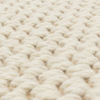 Alfombra Korra Doble Loop Crema Lino