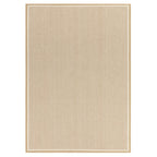 Korra Loop Linen Cream Rug