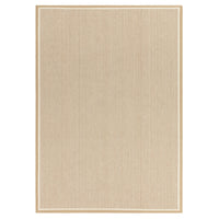 Korra Loop Linen Cream Rug