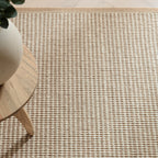 Korra Loop Linen Cream Rug