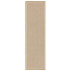 Korra Loop Linen Cream Rug