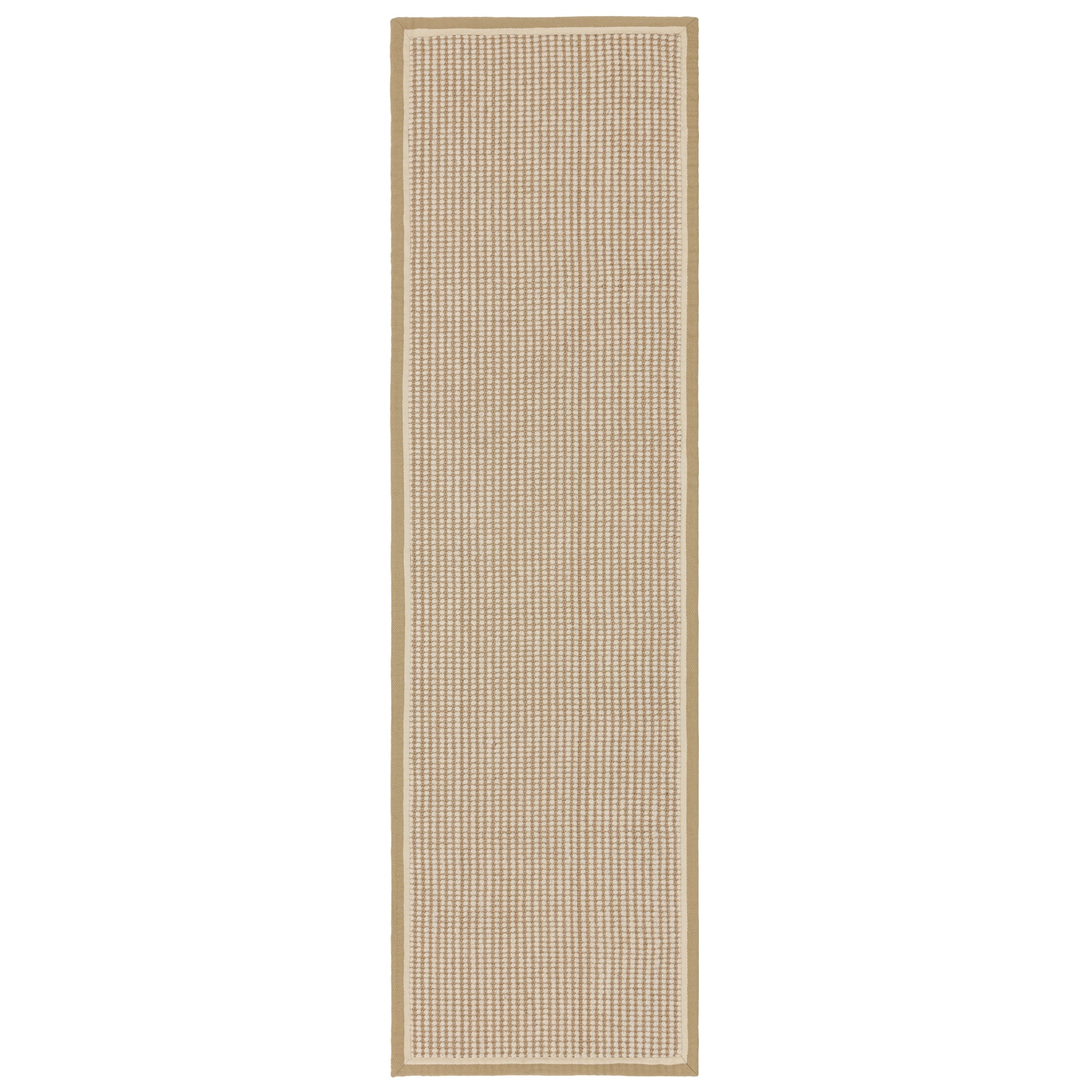 Korra Loop Linen Cream Rug