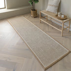 Korra Loop Linen Cream Rug