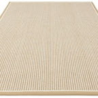 Korra Loop Linen Cream Rug