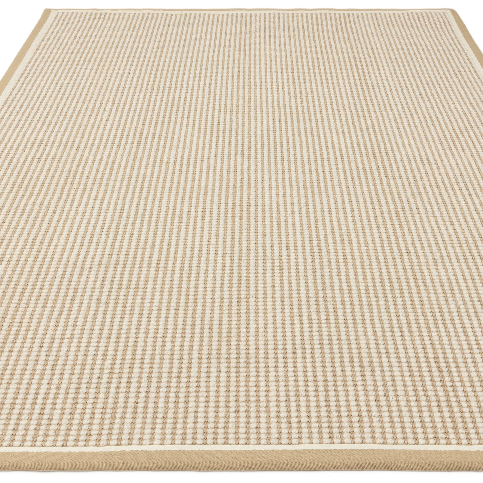Korra Loop Linen Cream Rug