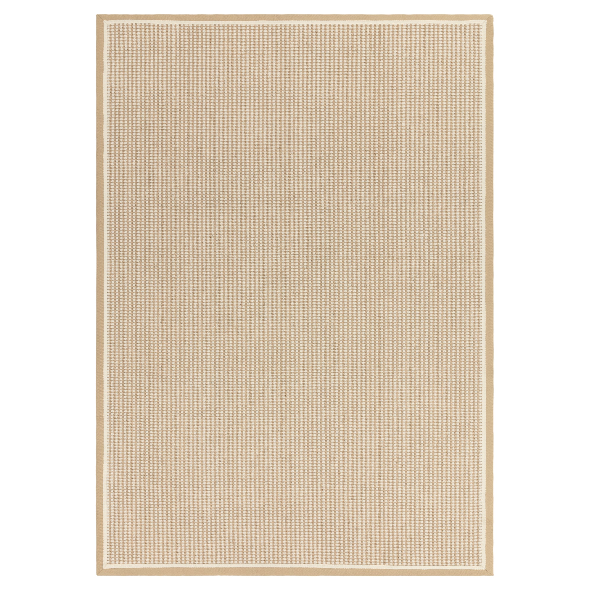 Korra Loop Linen Cream Rug