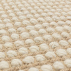 Korra Loop Linen Cream Rug