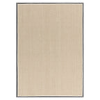 Alfombra Korra Loop Pizarra Crema
