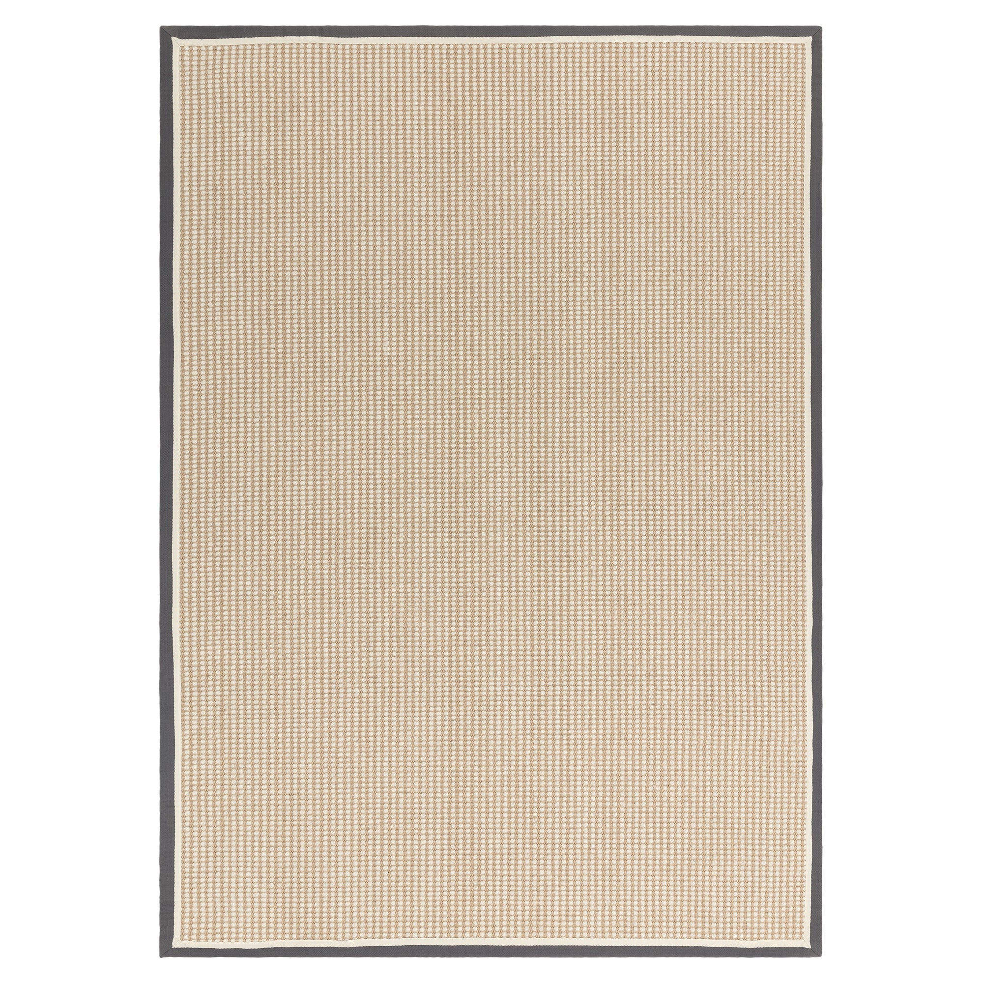 Korra Loop Slate Cream Rug