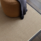 Alfombra Korra Loop Pizarra Crema