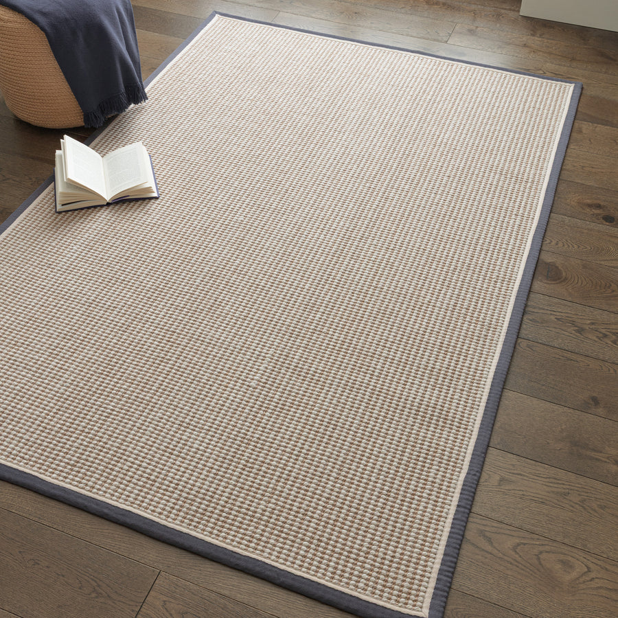 Korra Loop Slate Cream Rug