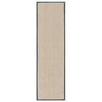 Alfombra Korra Loop Pizarra Crema