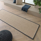 Alfombra Korra Loop Pizarra Crema
