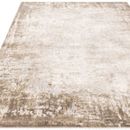 Alfombra Kuza Border Beige